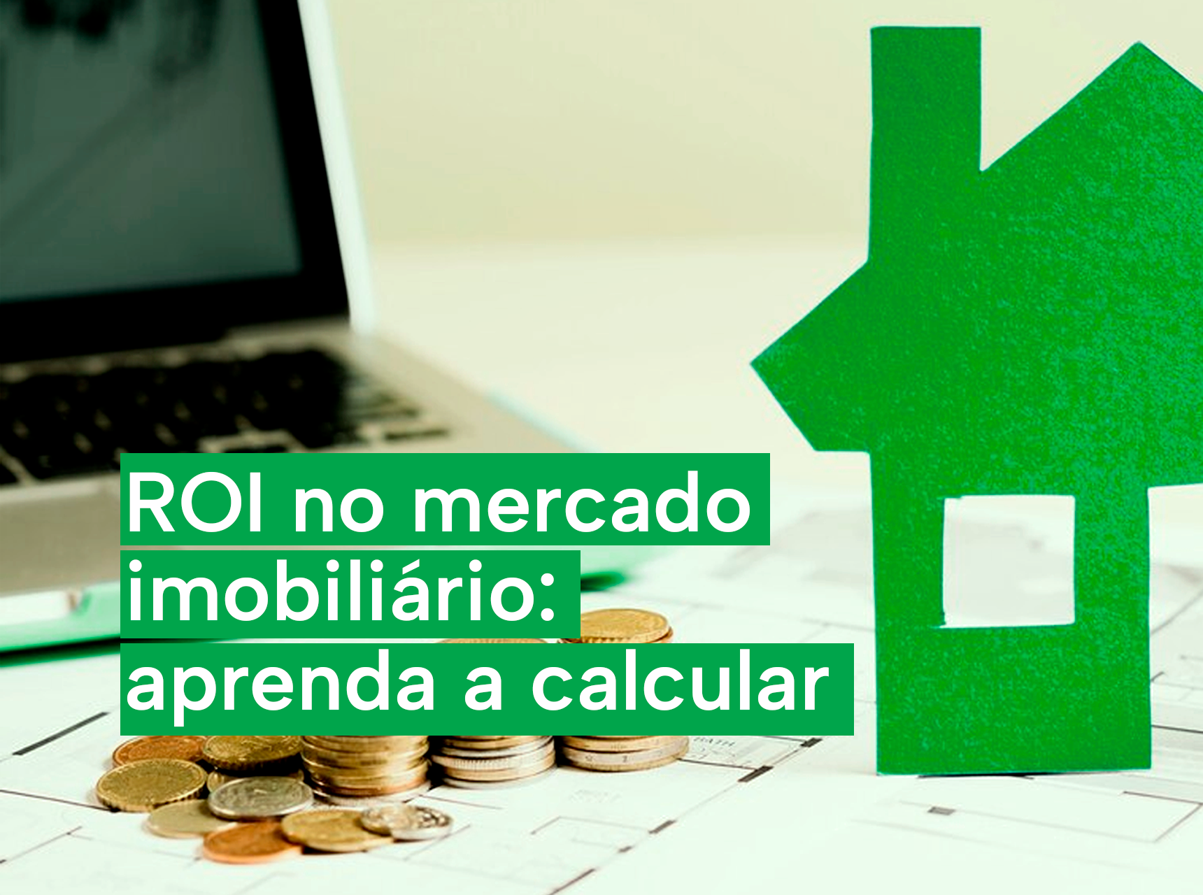 imagem Como calcular o ROI no mercado imobiliário?