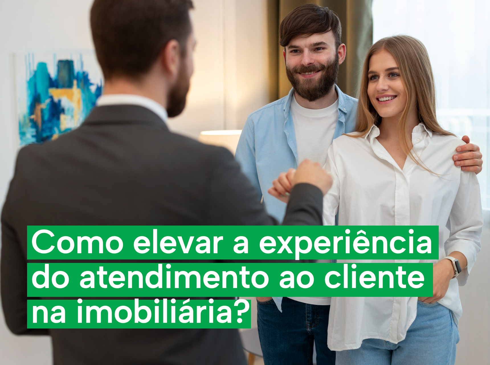 imagem Atendimento ao cliente: como elevar a experiência do atendimento na imobiliária