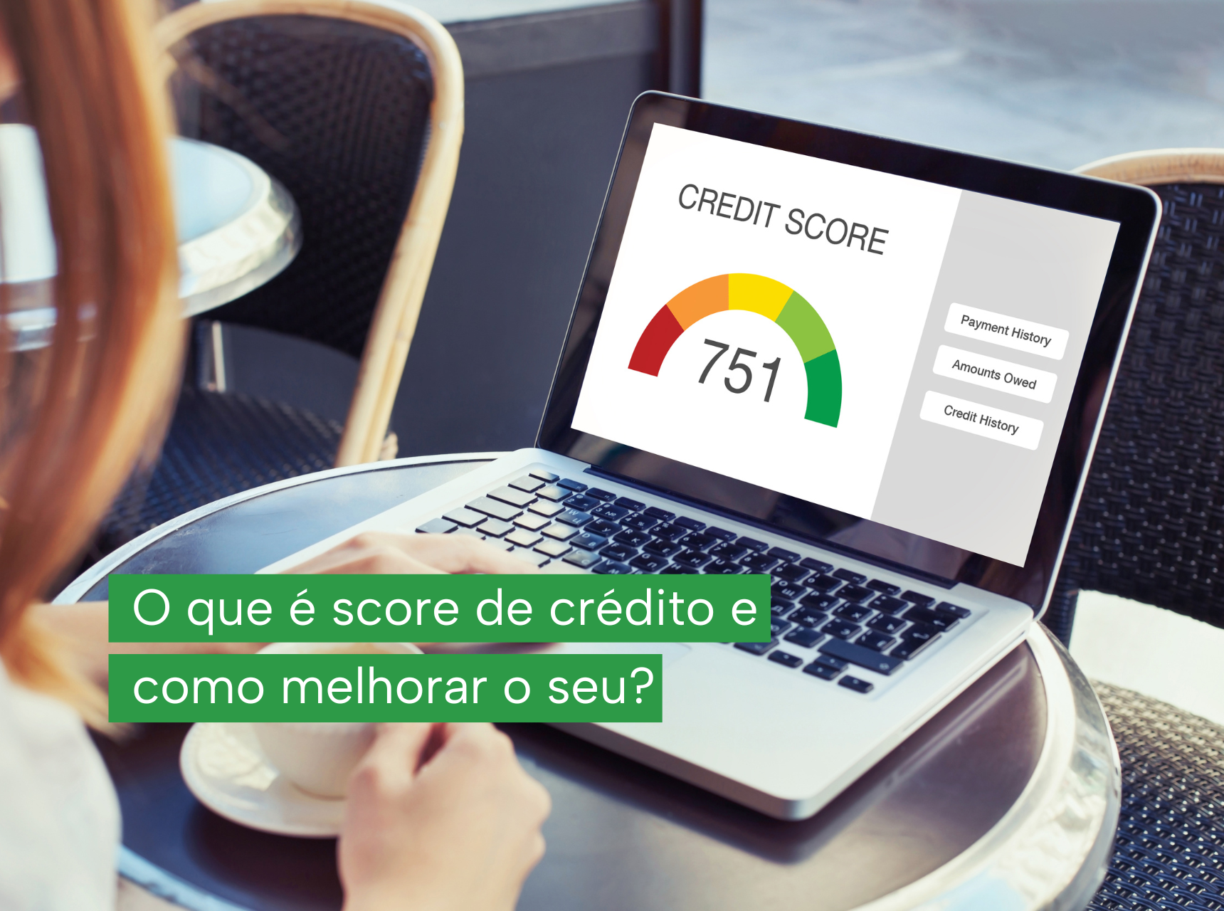 imagem O que é score de crédito e como melhorar o seu?