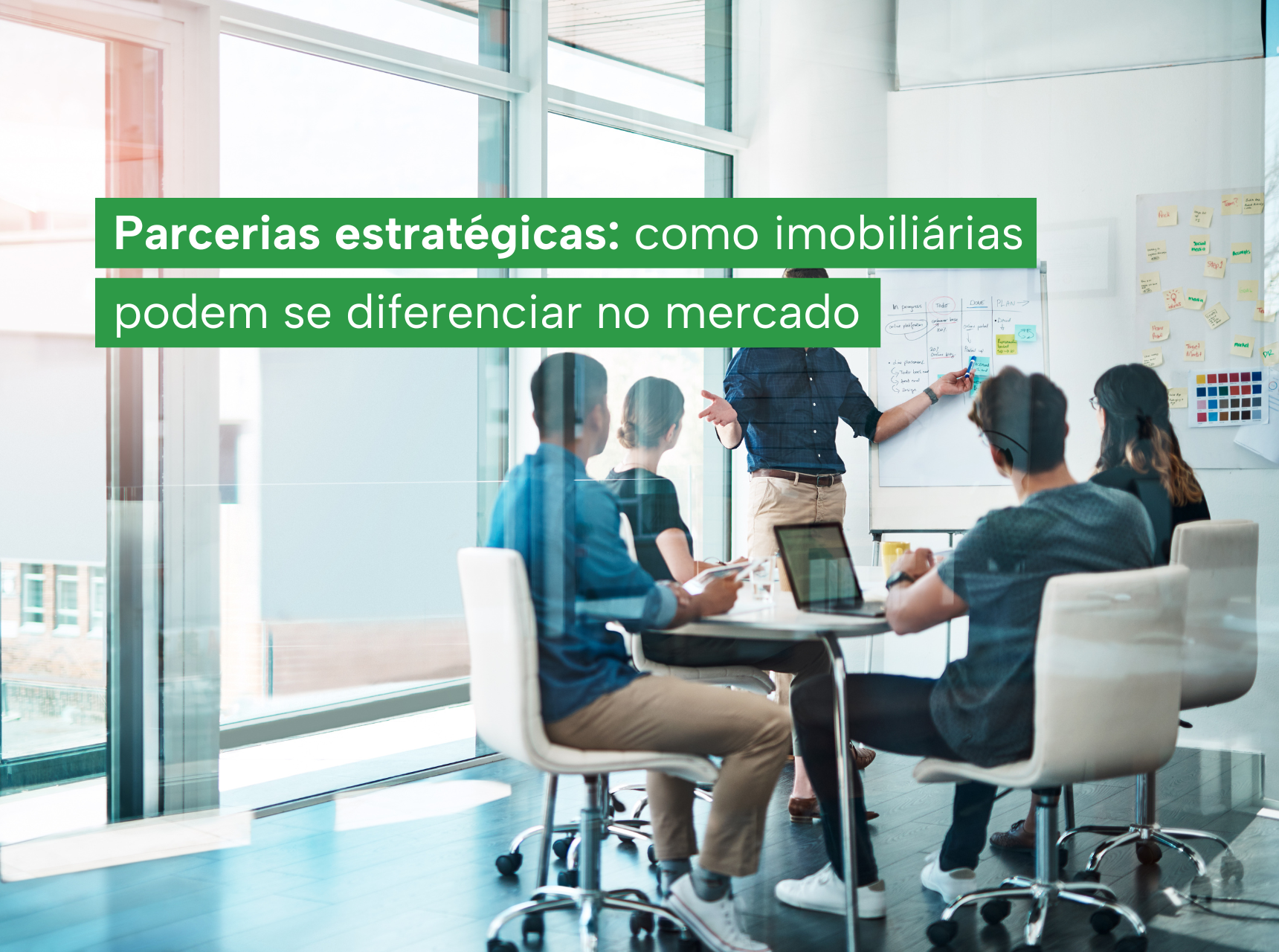 imagem Parcerias estratégicas: como imobiliárias podem se diferenciar no mercado