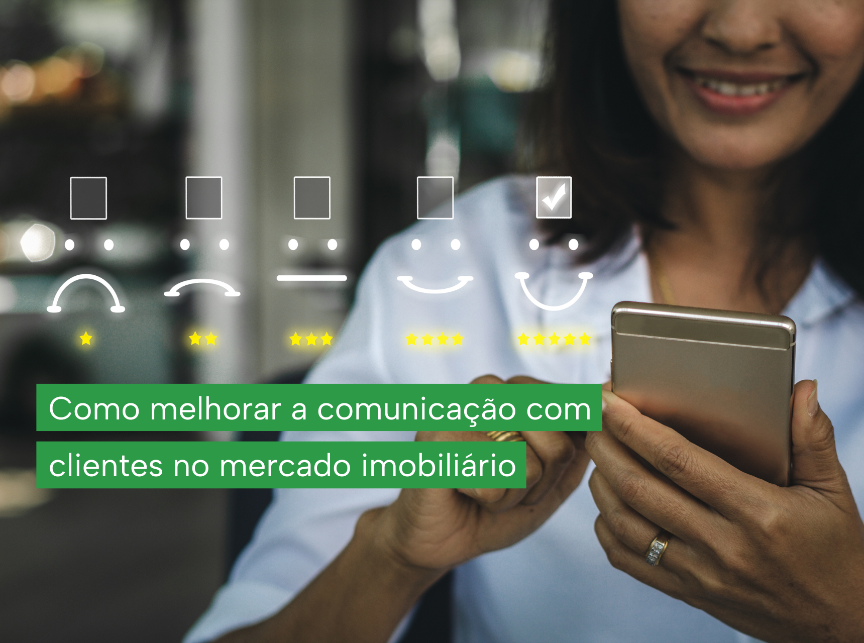 imagem Como melhorar a comunicação com clientes no mercado imobiliário