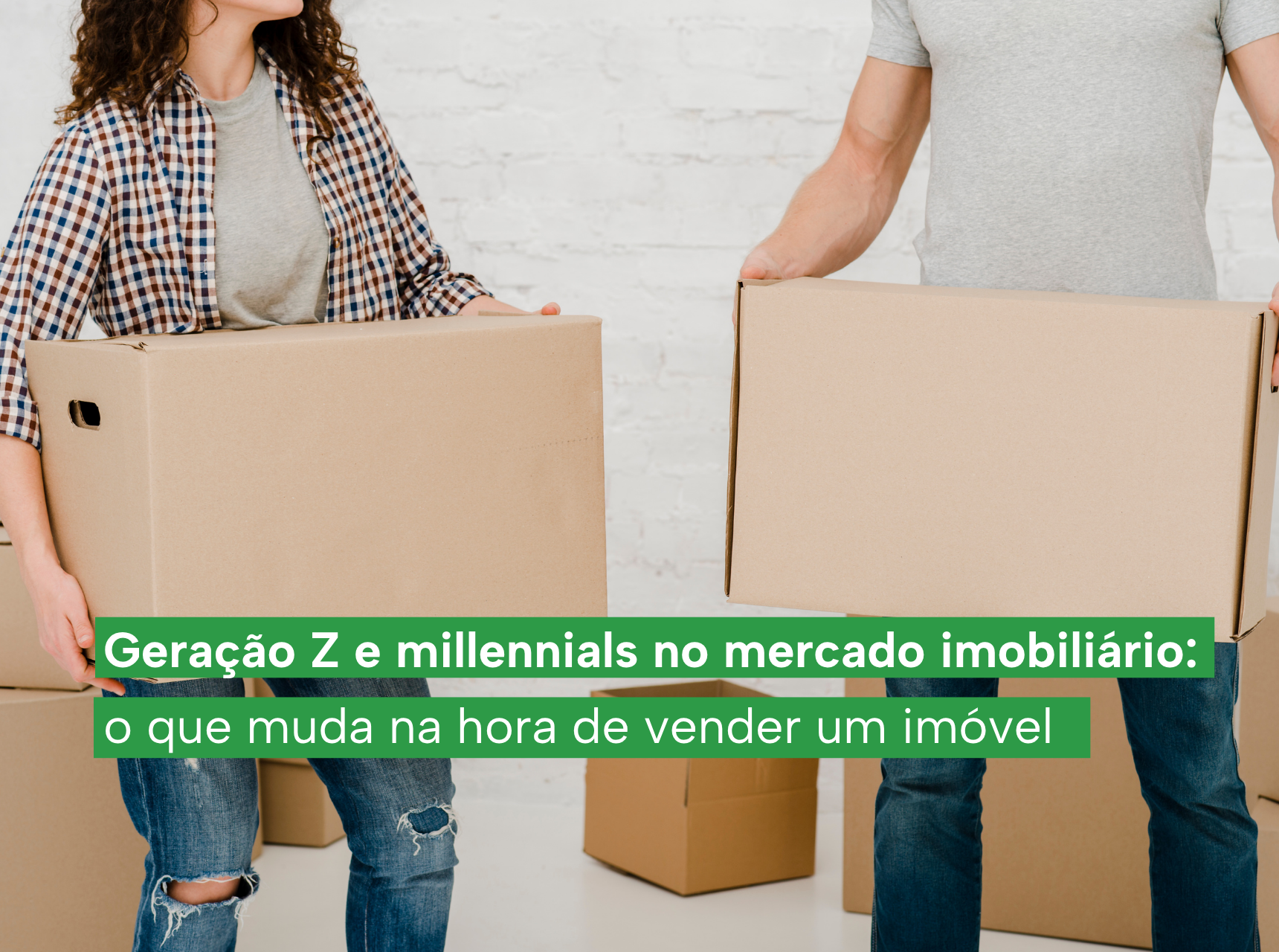 imagem Geração Z e millennials no mercado imobiliário: o que muda na hora de vender um imóvel